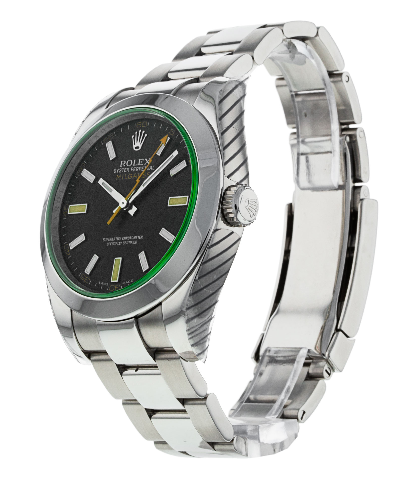 Rolex Milgauss 116400 GV Rolex Milgauss 116400 GV